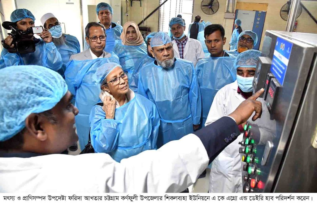 বাংলাদেশ প্রতিবছর প্রায় ৫ হাজার কোটি টাকার  গুঁড়া দুধ আমদানি করে : প্রাণিসম্পদ উপদেষ্টা।