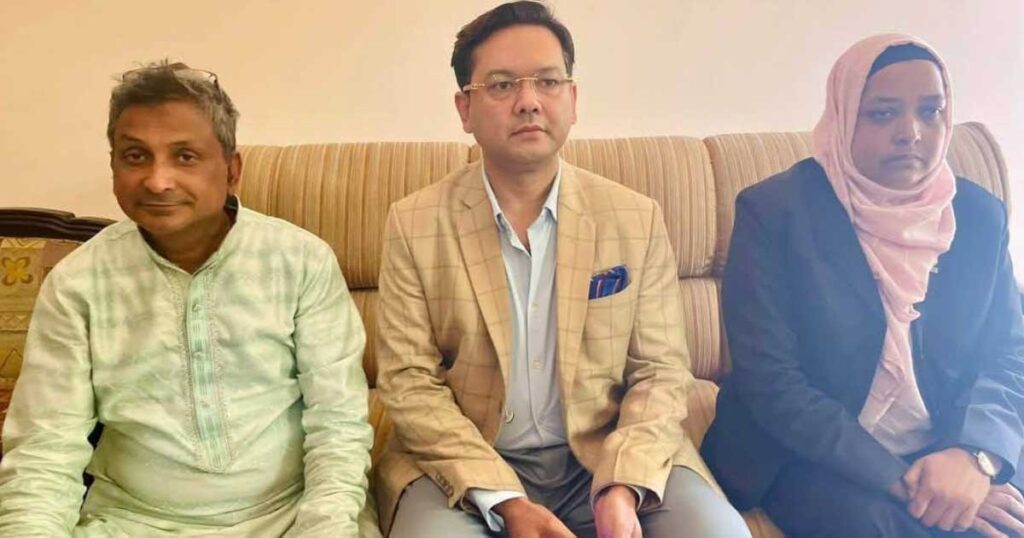 চট্টগ্রাম-২ আসনে বিএনপির সাথে  দুই প্রার্থীর ঐক্যের ঘোষণা