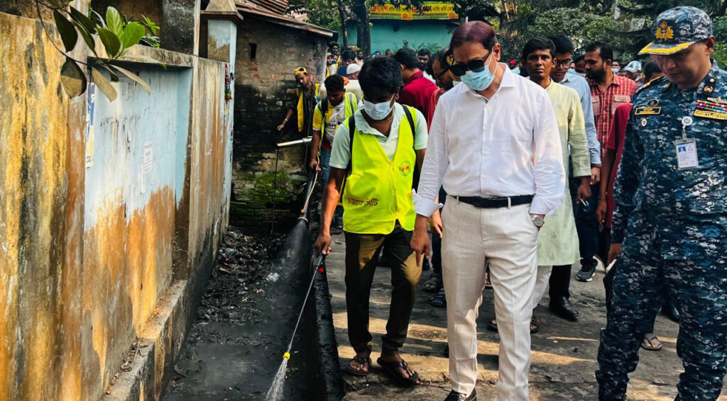 কিউলেক্স মশার প্রকোপ বেড়েছে: মেয়র ডা. শাহাদাত