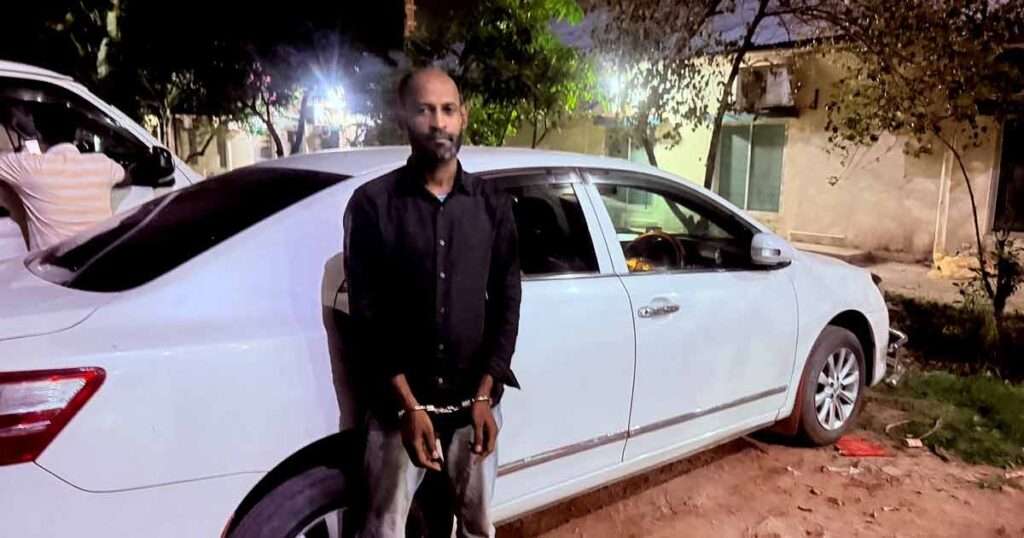 চট্টগ্রামে পার্কিং থেকে গাড়ি  চুরি, ১২ ঘণ্টায় উদ্ধার