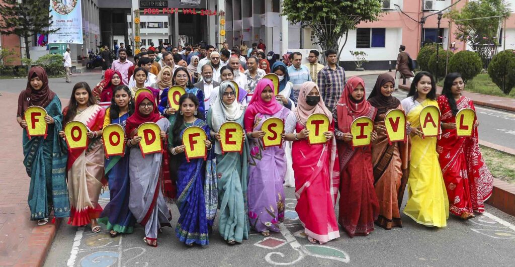 সিভাসু’তে অনুষ্ঠিত হলো ‘ফুড ফেস্টিভ্যাল।