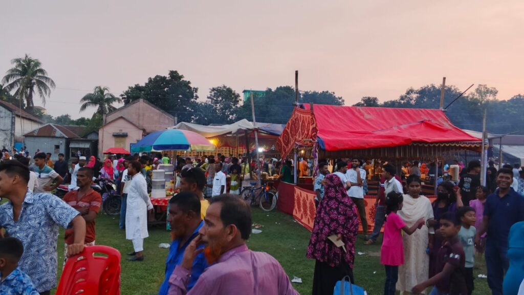 পাবনার ভাঙ্গুড়ায় তরঙ্গ সাংস্কৃতিক ও নাট্য গোষ্ঠীর উদ্যোগে ঈদ আনন্দ মেলা ও সার্কাস অনুষ্ঠিত