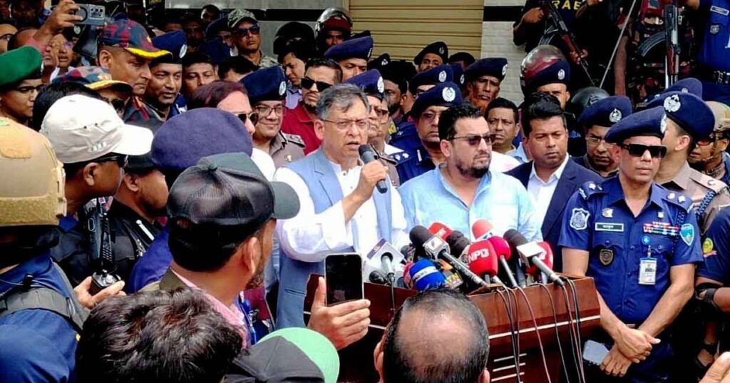 সন্ত্রাসীরা যাদেরই আশ্রয়ে থাকুক, তাদের  চিহ্নিত করে আইনের আওতায় আনা হবে