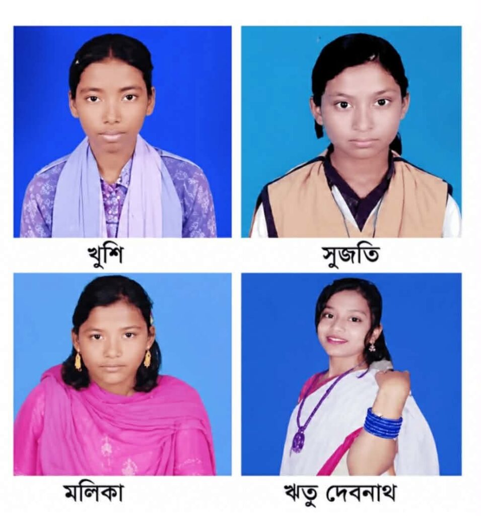 ঠাকুরগাঁওয়ে চার স্কুলছাত্রী নিখোঁজ, উদ্বেগ-উৎকণ্ঠায় পরিবার