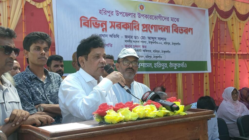 শতভাগ স্বাস্থ্যসেবা নিশ্চিত করতে তারেক রহমানের সরকার কাজ করছে -এমপি ডাঃ আব্দুস সালাম