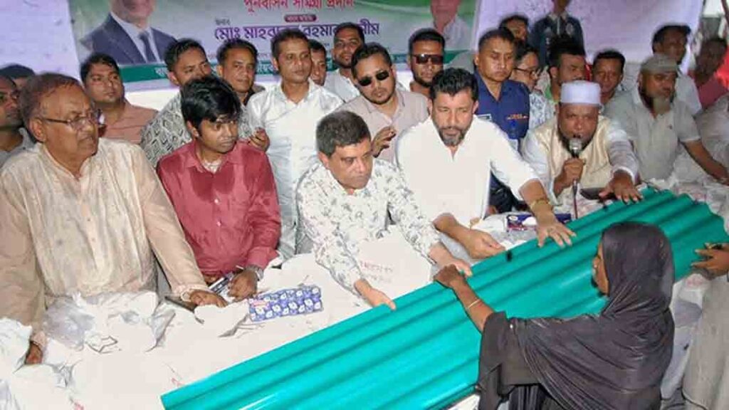 বন্যায় ক্ষয়ক্ষতি কাটাতে জেলা পরিষদের পক্ষ থেকে সর্বাত্মক সহযোগিতা করা হবে : প্রশাসক