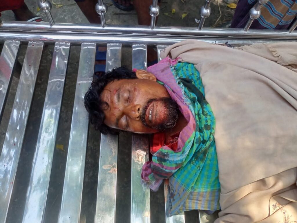 ভাঙ্গুড়ায় অটোবোরাক এর চাপায় এক পথচারীর মৃত্যু, চালক পলাতক