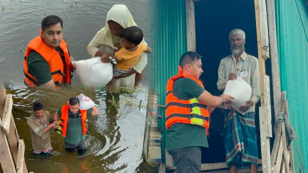 পাহাড় ও হ্রদের বুকে এক মানবিক অধ্যায়: হাবীব আজমের বিদায় ও জনকল্যাণের পদচিহ্ন